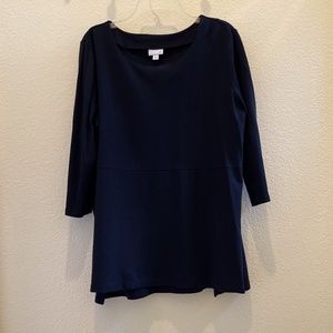 J. Jill Ponte Tunic